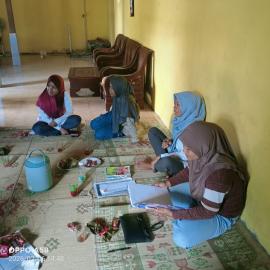 Pertemuan Rutin TP PKK Padukuhan Krinjing